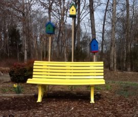 Birdhouse Bench 2016